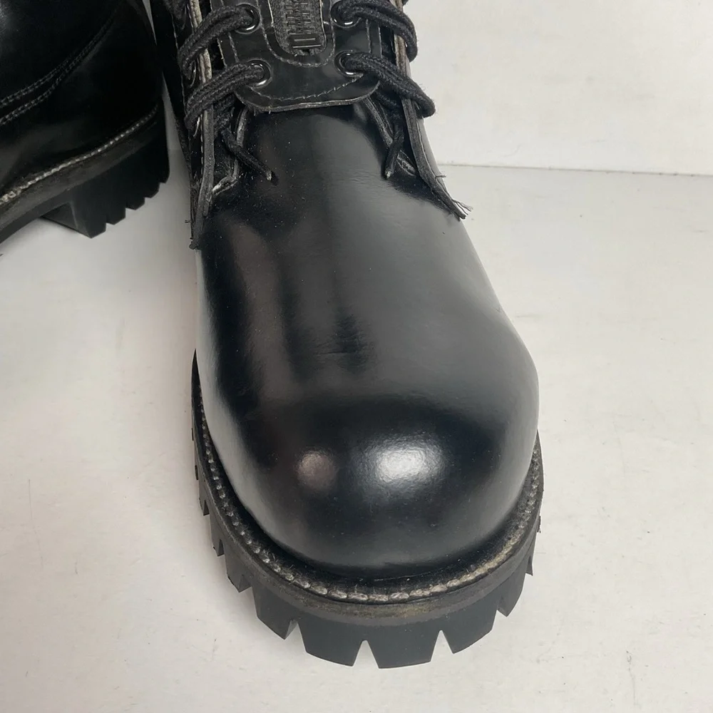 Vintage Chippewa Ruttman Paratrooper Boots | USA Made | Steel Toe | Men’s 12 C